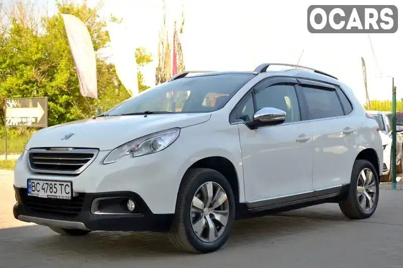 Позашляховик / Кросовер Peugeot 2008 2013 1.56 л. Автомат обл. Житомирська, Бердичів - Фото 1/21