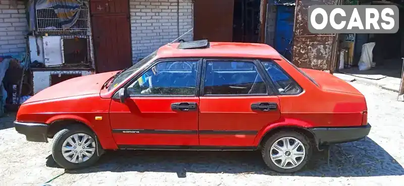 Седан ВАЗ / Lada 21099 1994 1.5 л. Ручная / Механика обл. Волынская, Киверцы - Фото 1/5