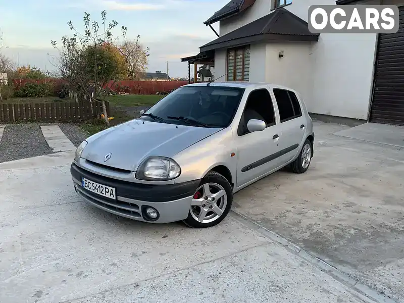 Хэтчбек Renault Clio 1999 1.6 л. Автомат обл. Львовская, Львов - Фото 1/13