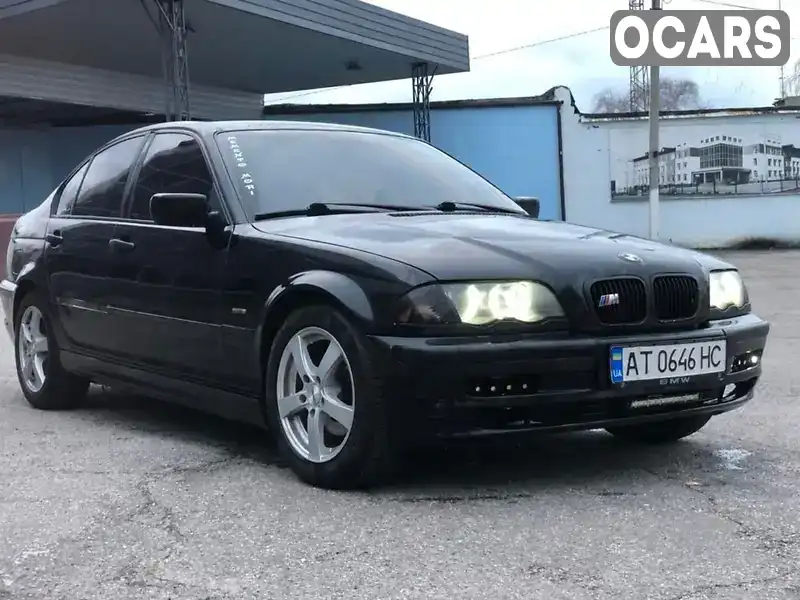 Седан BMW 3 Series 2000 2 л. Ручна / Механіка обл. Харківська, location.city.pisochyn - Фото 1/10