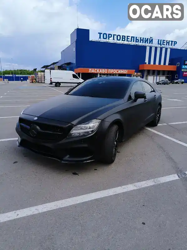 Седан Mercedes-Benz CLS-Class 2011 4.66 л. Автомат обл. Запорожская, Запорожье - Фото 1/20