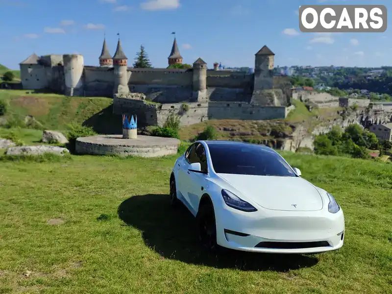 Внедорожник / Кроссовер Tesla Model Y 2020 null_content л. Автомат обл. Хмельницкая, Каменец-Подольский - Фото 1/21