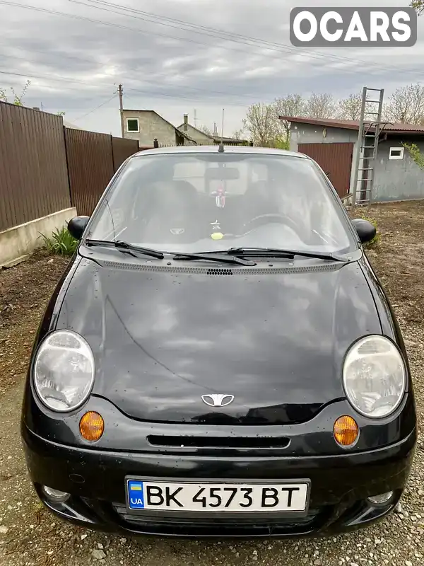 Хэтчбек Daewoo Matiz 2013 0.8 л. Ручная / Механика обл. Ровенская, Здолбунов - Фото 1/19