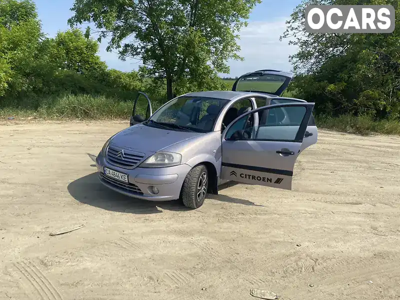 Хетчбек Citroen C3 2004 1.36 л. Ручна / Механіка обл. Черкаська, Звенигородка - Фото 1/21