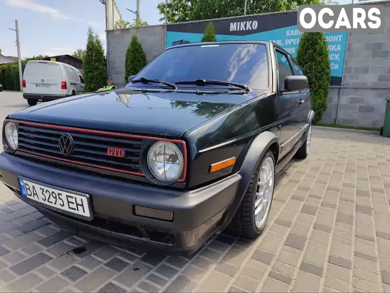 Хетчбек Volkswagen Golf 1985 1.9 л. Ручна / Механіка обл. Кіровоградська, Кропивницький (Кіровоград) - Фото 1/13