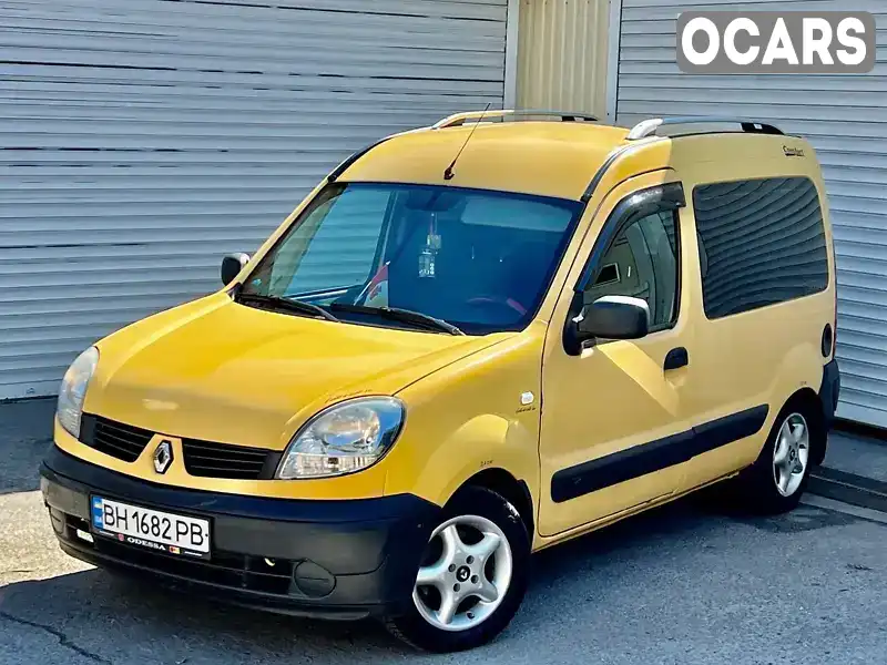 Мінівен Renault Kangoo 2008 1.46 л. Ручна / Механіка обл. Одеська, Одеса - Фото 1/21