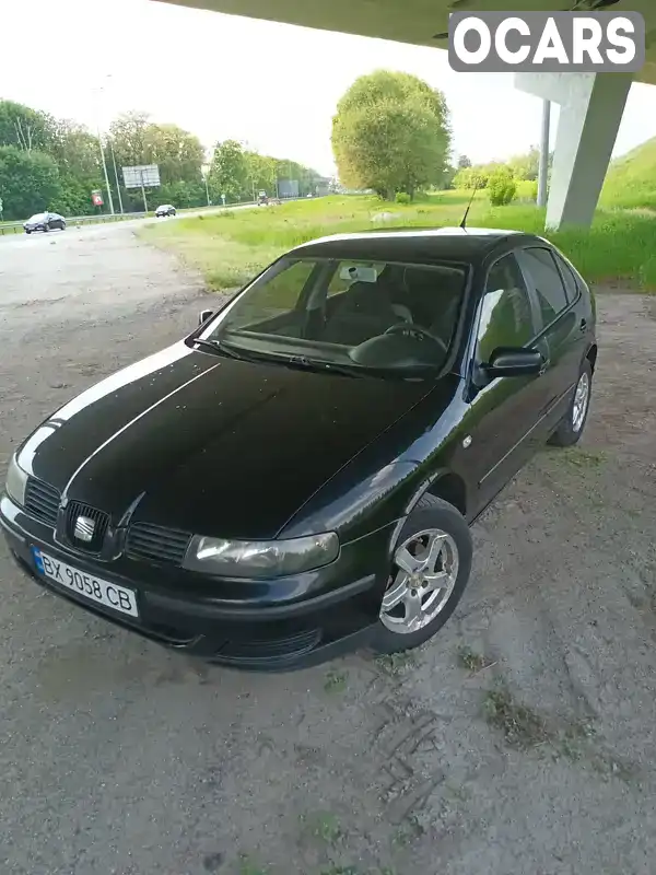 Хетчбек SEAT Leon 2001 1.39 л. Ручна / Механіка обл. Київська, Бориспіль - Фото 1/13