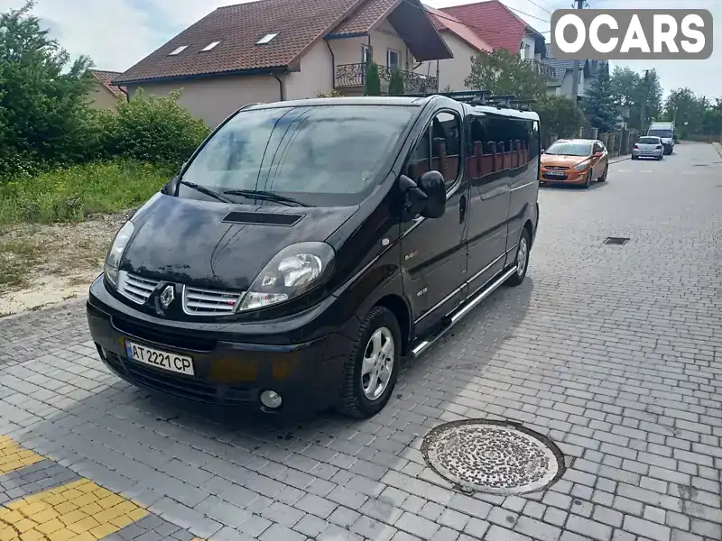 Мінівен Renault Trafic 2013 2 л. Ручна / Механіка обл. Львівська, Стрий - Фото 1/21