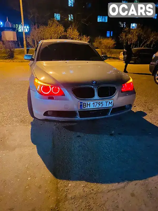 Седан BMW 5 Series 2003 2.2 л. Автомат обл. Одеська, Одеса - Фото 1/4