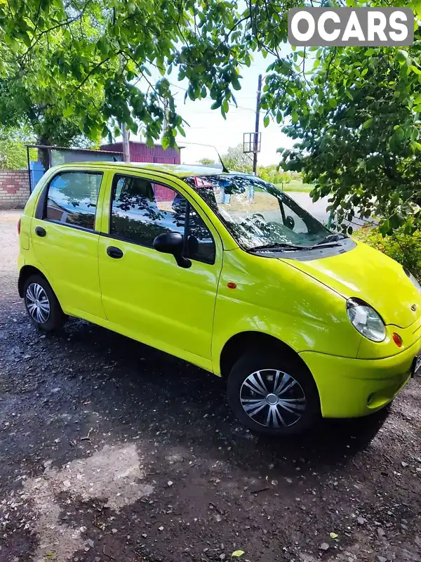 Хетчбек Daewoo Matiz 2007 0.8 л. Ручна / Механіка обл. Миколаївська, Миколаїв - Фото 1/12