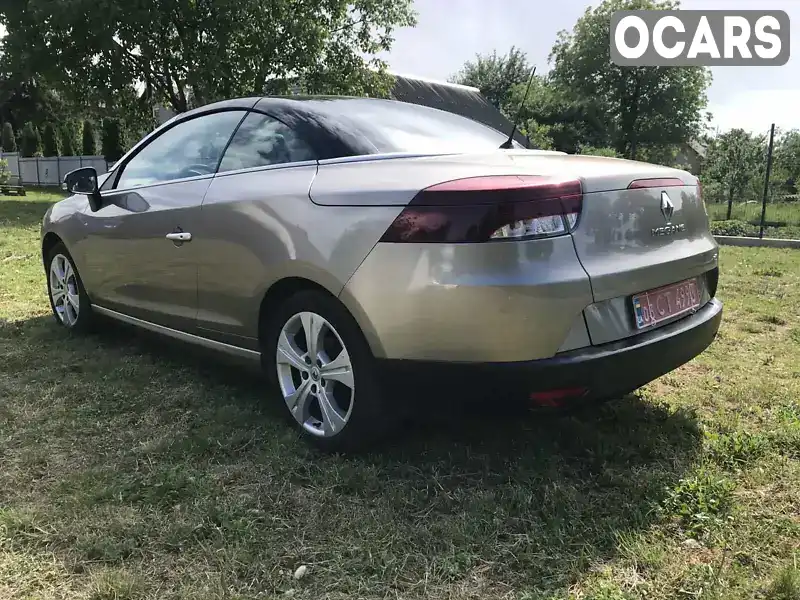 Кабріолет Renault Megane 2010 1.5 л. Ручна / Механіка обл. Рівненська, Радивилів - Фото 1/21