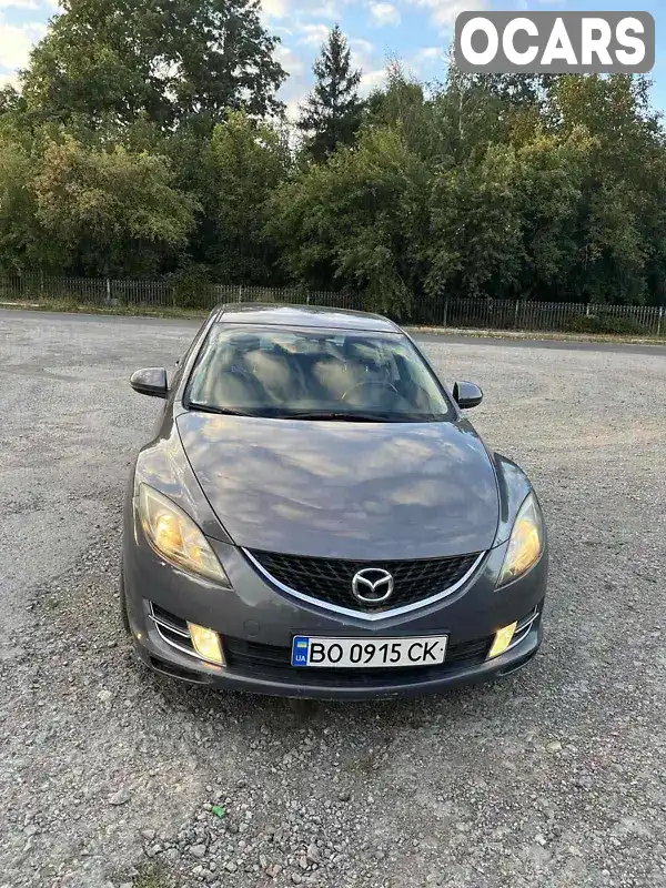 Седан Mazda 6 2008 2 л. Ручная / Механика обл. Тернопольская, Теребовля - Фото 1/11