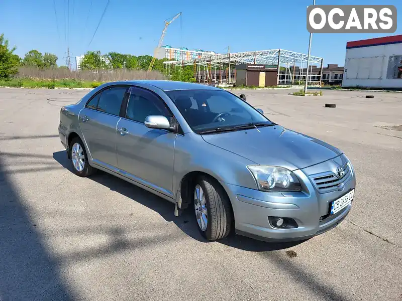 Седан Toyota Avensis 2007 1.8 л. Ручна / Механіка обл. Чернігівська, Чернігів - Фото 1/21