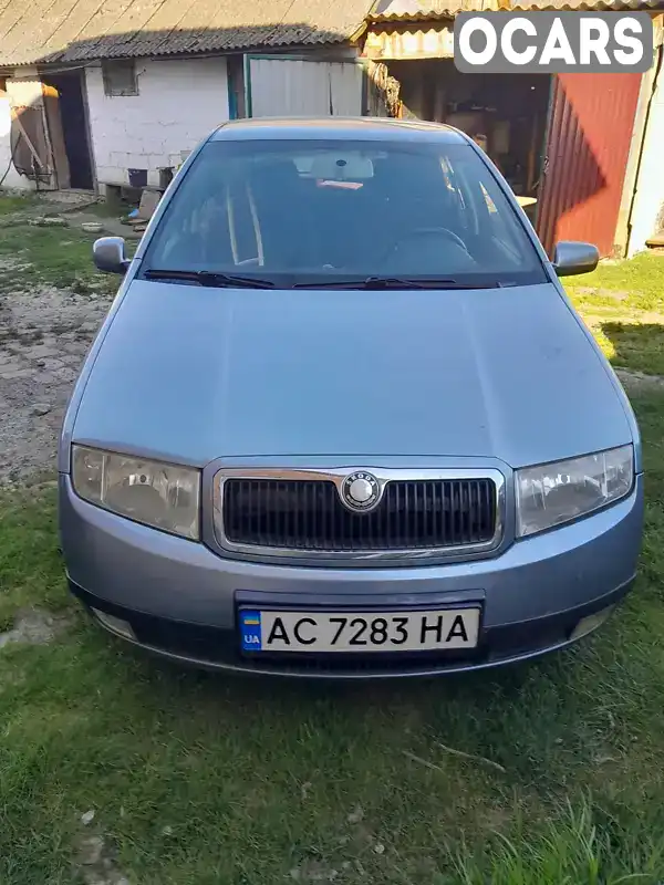 Седан Skoda Fabia 2002 1.4 л. Ручная / Механика обл. Львовская, Радехов - Фото 1/5