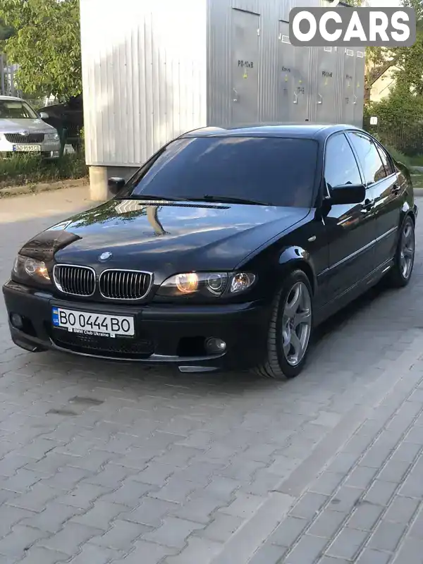Седан BMW 3 Series 2001 2.93 л. Автомат обл. Тернопільська, Тернопіль - Фото 1/21