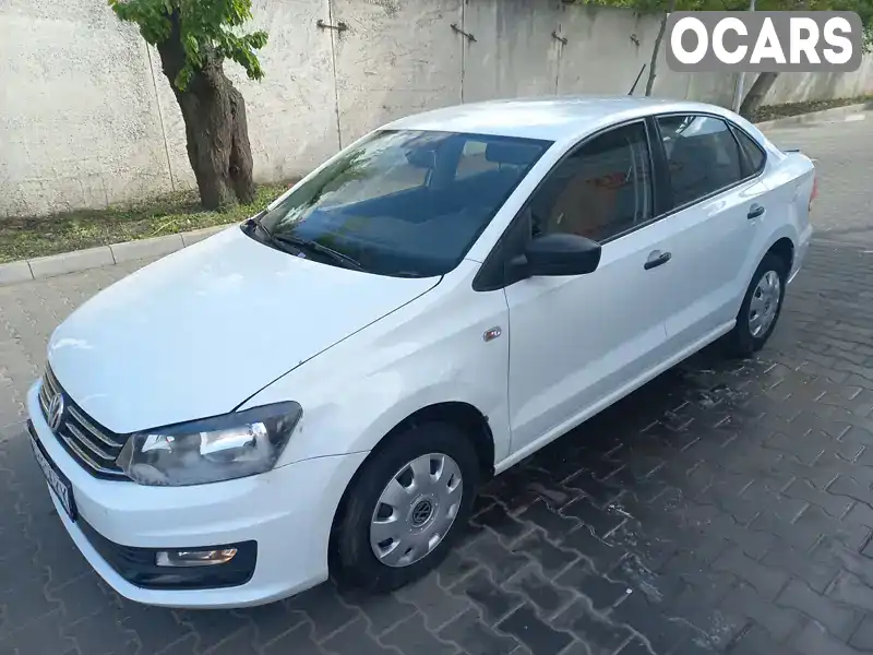 Седан Volkswagen Polo 2016 1.6 л. Ручная / Механика обл. Винницкая, Винница - Фото 1/21