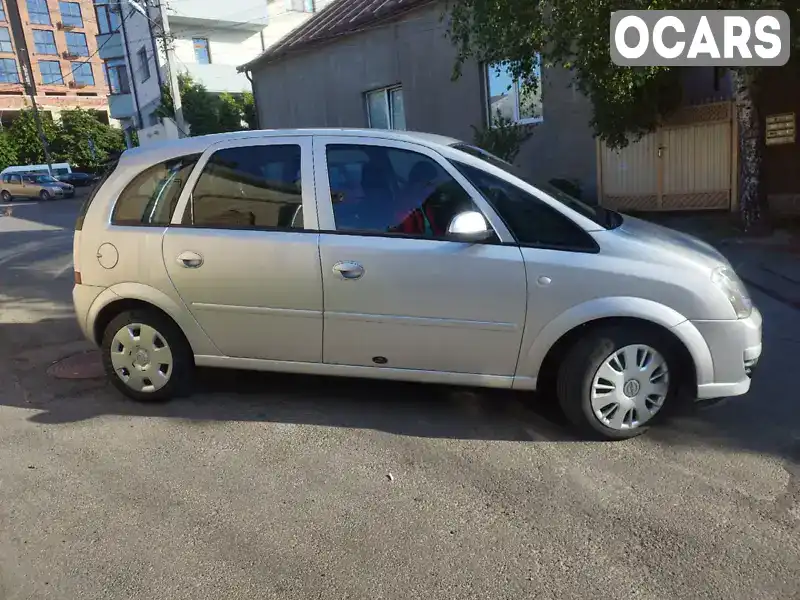 Мікровен Opel Meriva 2008 1.7 л. Ручна / Механіка обл. Чернівецька, Чернівці - Фото 1/14