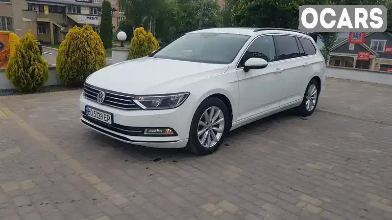 Універсал Volkswagen Passat 2016 1.97 л. Ручна / Механіка обл. Хмельницька, Волочиськ - Фото 1/21