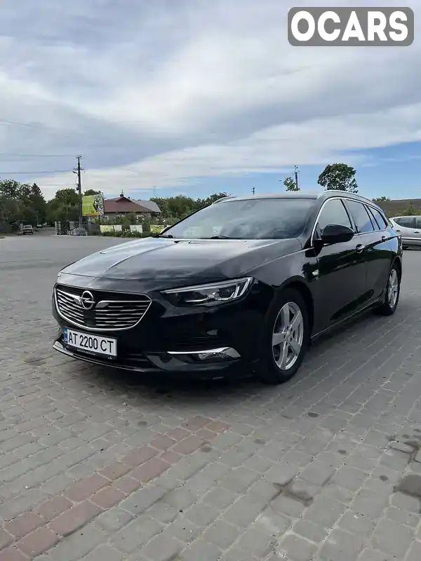 Універсал Opel Insignia 2018 1.6 л. Ручна / Механіка обл. Івано-Франківська, Снятин - Фото 1/21