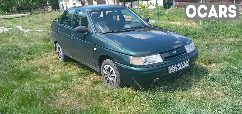 Седан ВАЗ / Lada 2110 2003 1.5 л. Ручна / Механіка обл. Кіровоградська, Благовіщенське (Ульяновка) - Фото 1/12