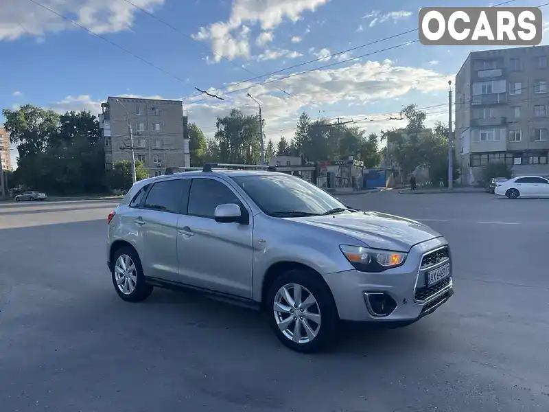 Позашляховик / Кросовер Mitsubishi Outlander Sport 2014 2 л. Варіатор обл. Харківська, Харків - Фото 1/21