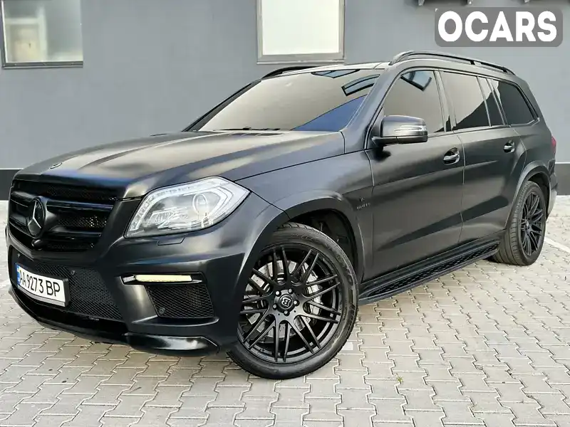 Внедорожник / Кроссовер Mercedes-Benz GL-Class 2014 5.46 л. Автомат обл. Хмельницкая, Хмельницкий - Фото 1/19