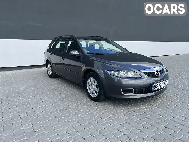 Универсал Mazda 6 2007 2 л. Автомат обл. Тернопольская, Тернополь - Фото 1/21