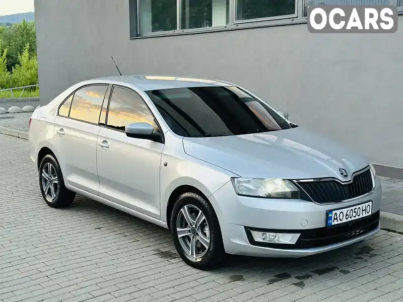 Лифтбек Skoda Rapid 2014 1.6 л. Ручная / Механика обл. Закарпатская, Мукачево - Фото 1/21