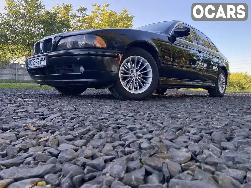 Седан BMW 5 Series 2001 3 л. Автомат обл. Волинська, Ковель - Фото 1/7