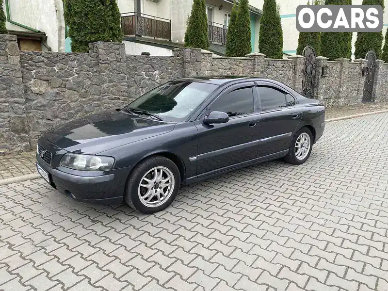 Седан Volvo S60 2001 2.44 л. Автомат обл. Хмельницкая, Староконстантинов - Фото 1/7