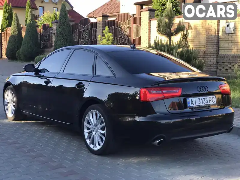 Седан Audi A6 2013 3 л. Автомат обл. Волинська, Луцьк - Фото 1/21