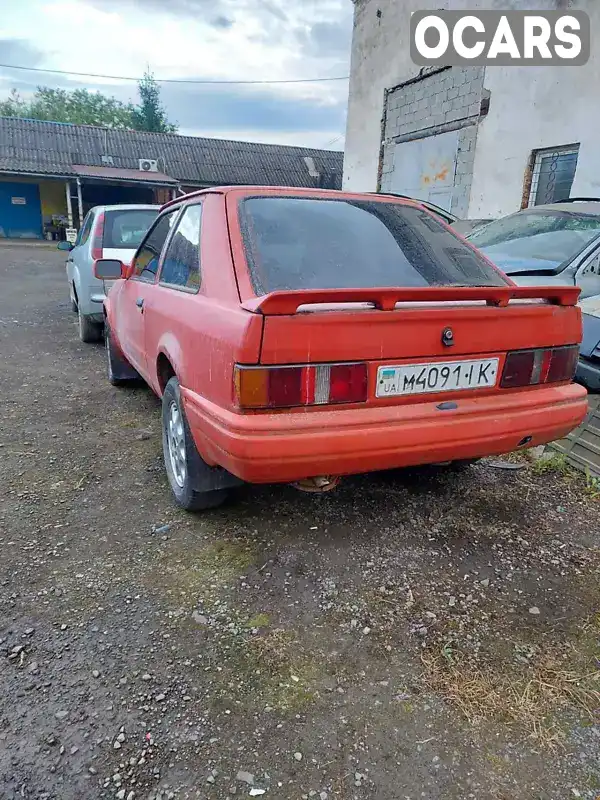 Хэтчбек Ford Escort 1989 null_content л. Ручная / Механика обл. Закарпатская, Ужгород - Фото 1/6