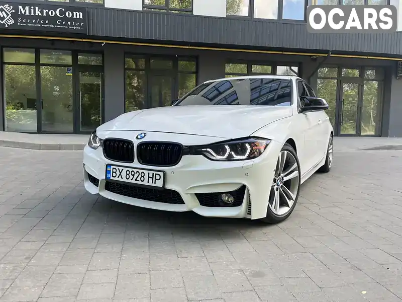 Седан BMW 3 Series 2014 2 л. Автомат обл. Львовская, Львов - Фото 1/21