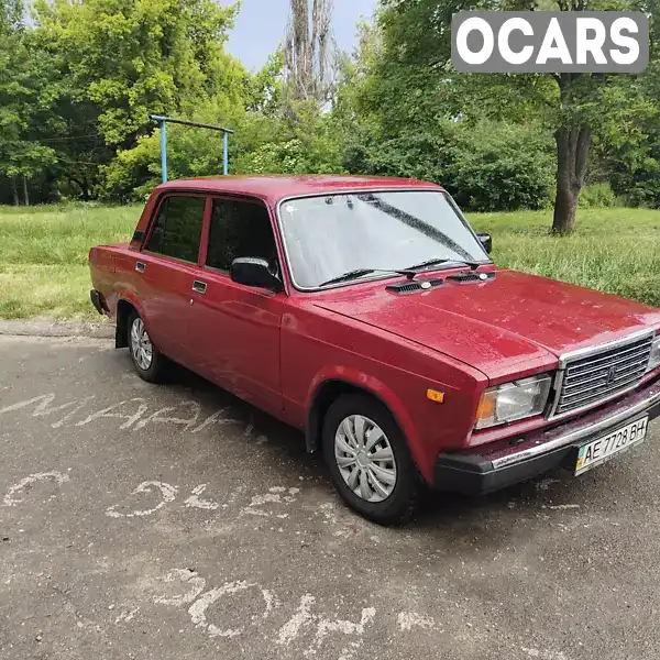 Седан ВАЗ / Lada 2107 2006 1.5 л. Ручна / Механіка обл. Дніпропетровська, Кам'янське (Дніпродзержинськ) - Фото 1/8