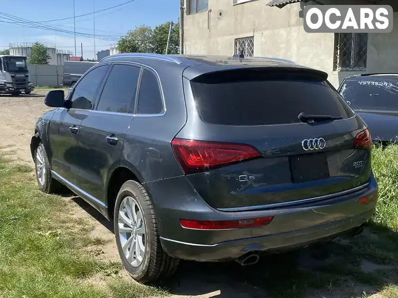 Позашляховик / Кросовер Audi Q5 2015 2 л. Автомат обл. Львівська, Стрий - Фото 1/21