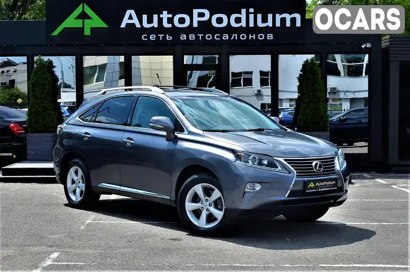 Внедорожник / Кроссовер Lexus RX 2012 3.46 л. Автомат обл. Киевская, Киев - Фото 1/21