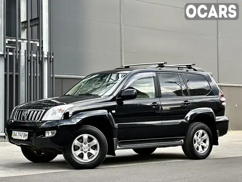 Позашляховик / Кросовер Toyota Land Cruiser Prado 2006 4 л. Автомат обл. Київська, Київ - Фото 1/21