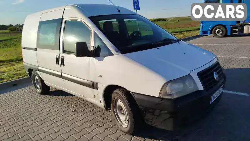 Минивэн Fiat Scudo 2004 2 л. Ручная / Механика обл. Волынская, Горохов - Фото 1/21