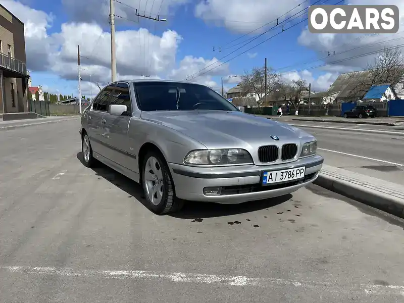 Седан BMW 5 Series 2000 1.99 л. Ручная / Механика обл. Киевская, Белая Церковь - Фото 1/21