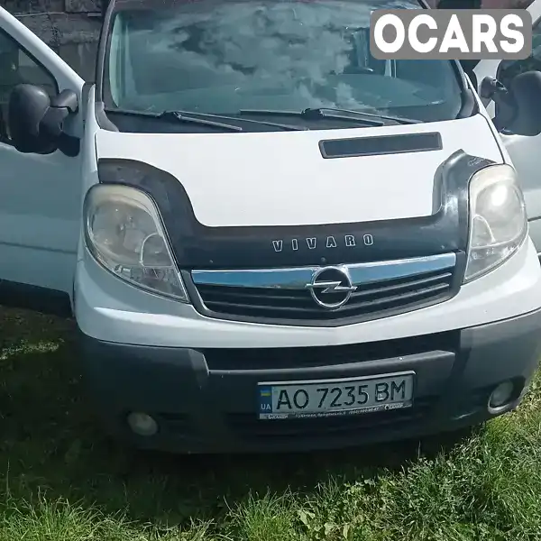 Минивэн Opel Vivaro 2007 2 л. Ручная / Механика обл. Закарпатская, Свалява - Фото 1/19