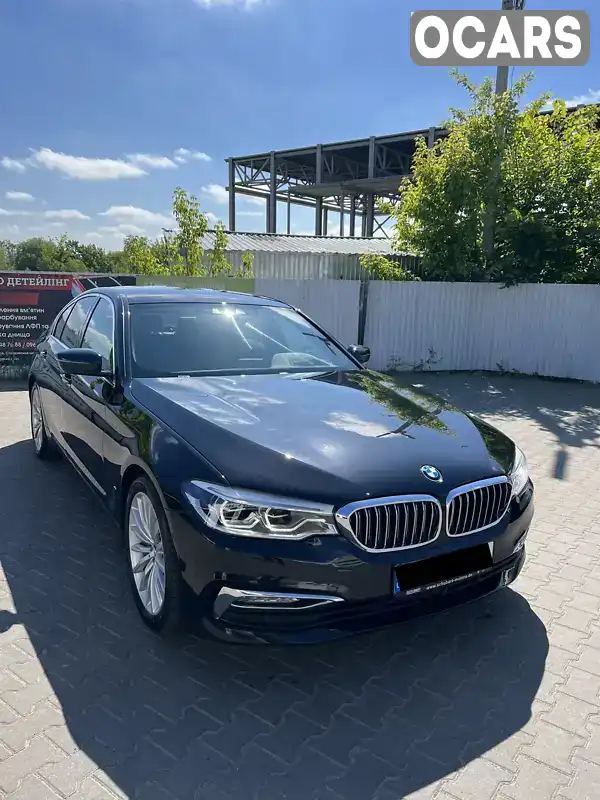 Седан BMW 5 Series 2017 2.99 л. Автомат обл. Винницкая, Винница - Фото 1/21