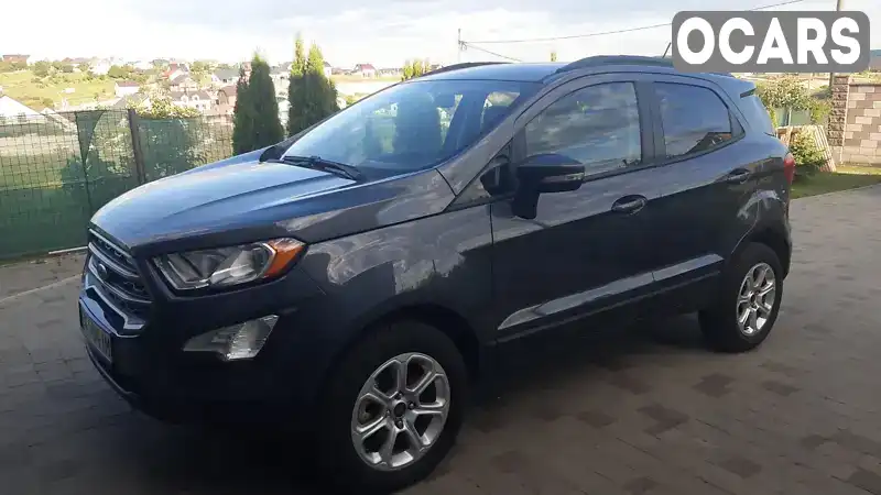 Внедорожник / Кроссовер Ford EcoSport 2021 2 л. Автомат обл. Ровенская, Ровно - Фото 1/9