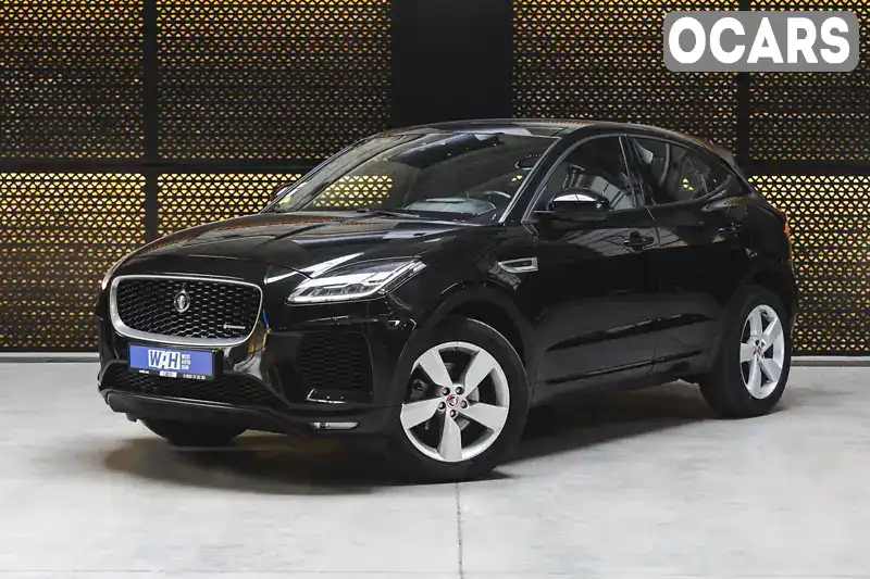 Позашляховик / Кросовер Jaguar E-Pace 2018 2 л. Автомат обл. Волинська, Луцьк - Фото 1/21