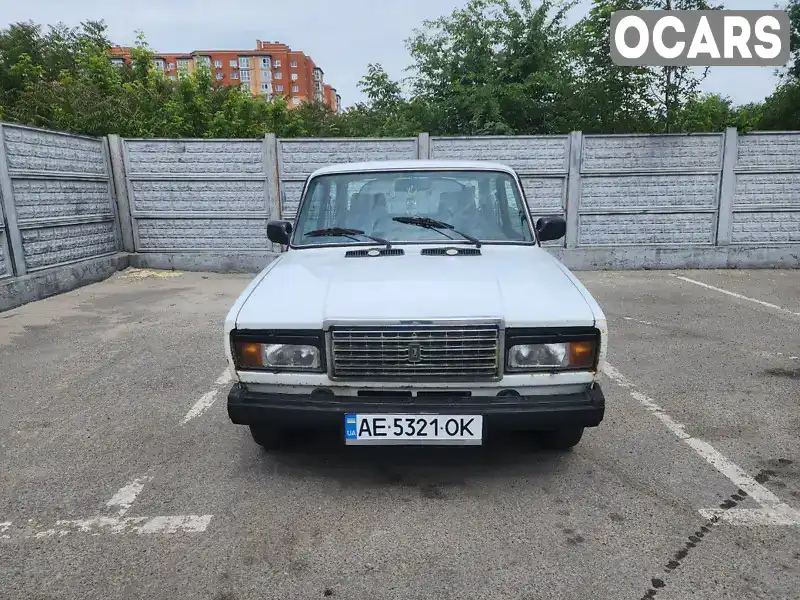 Седан ВАЗ / Lada 2107 2003 1.45 л. Ручна / Механіка обл. Дніпропетровська, Дніпро (Дніпропетровськ) - Фото 1/10