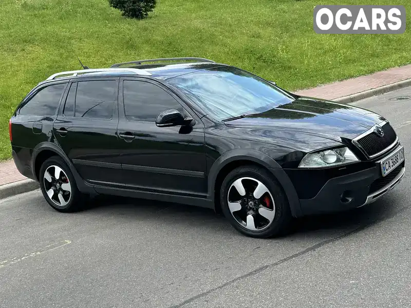 Универсал Skoda Octavia Scout 2009 1.8 л. Ручная / Механика обл. Днепропетровская, Каменское (Днепродзержинск) - Фото 1/21