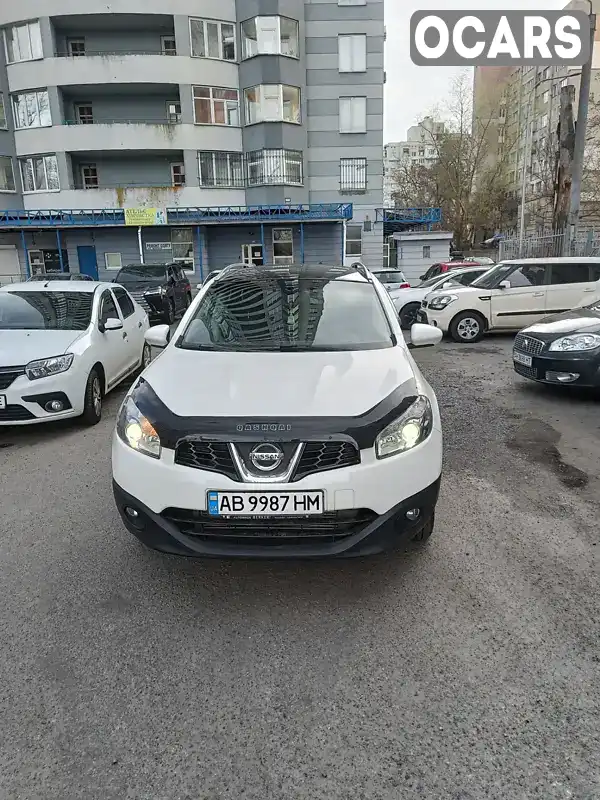 Позашляховик / Кросовер Nissan Qashqai+2 2012 2 л. Автомат обл. Київська, Київ - Фото 1/20