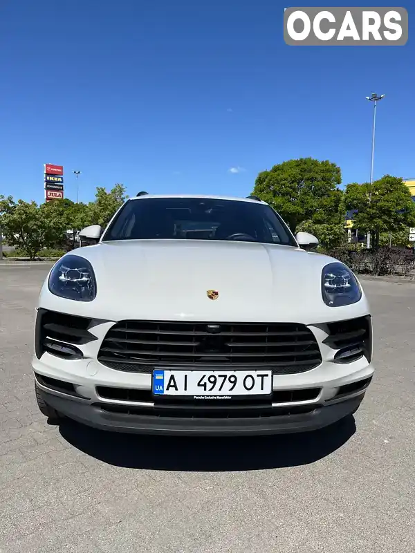 Позашляховик / Кросовер Porsche Macan 2020 3 л. Автомат обл. Київська, Буча - Фото 1/21