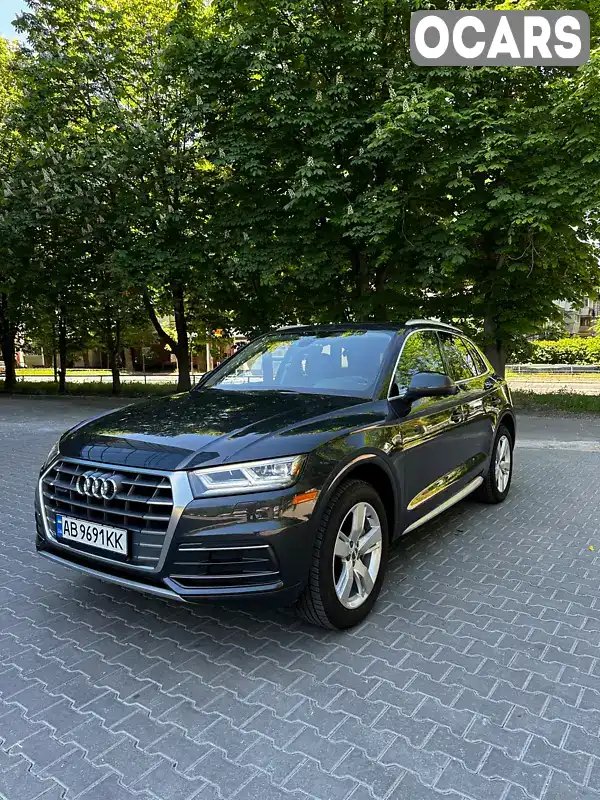 Позашляховик / Кросовер Audi Q5 2018 1.98 л. Автомат обл. Вінницька, Вінниця - Фото 1/21