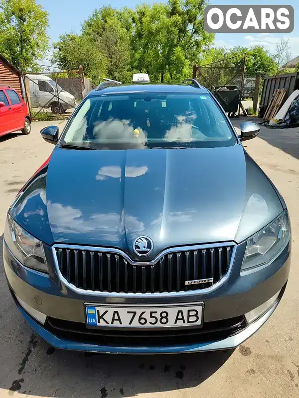 Універсал Skoda Octavia 2014 1.6 л. Ручна / Механіка обл. Київська, Київ - Фото 1/21