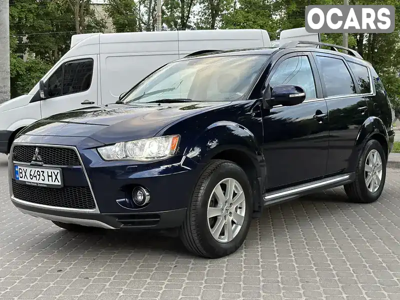 Внедорожник / Кроссовер Mitsubishi Outlander 2010 2.2 л. Автомат обл. Хмельницкая, Хмельницкий - Фото 1/21